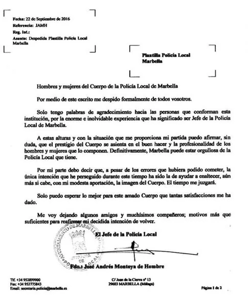 Ejemplo De Carta Solicitud De Policia 5941